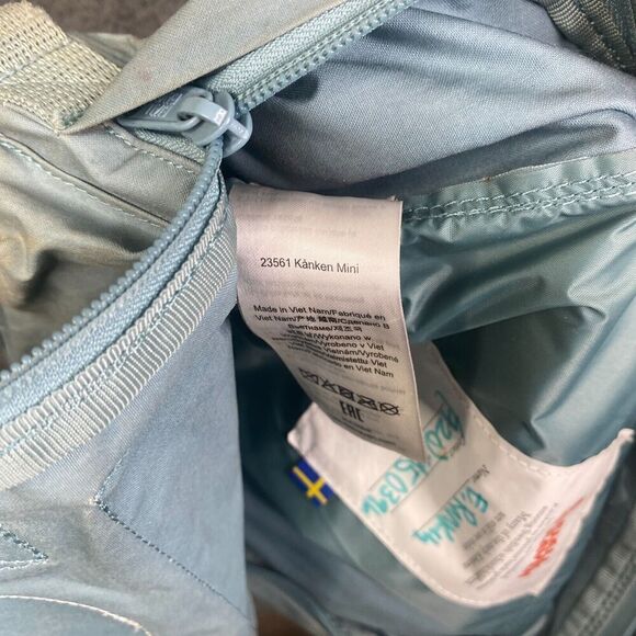 Fjallraven KANKEN Mini Backpack School Casual Daypack Outdoor Utility EDC - Picture 8 of 8